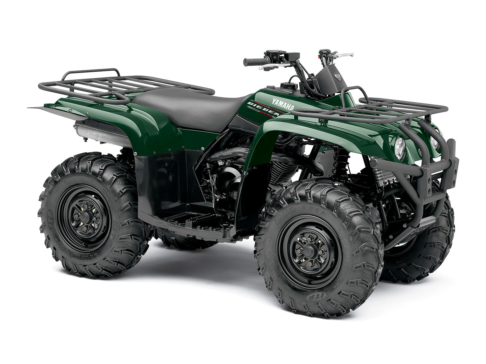 ATV Pictures 2012 Yamaha Big Bear 400 4x4 IRS Specifications