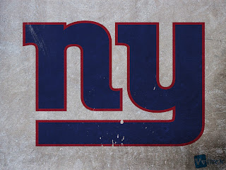 New York Giants NY Logo Design HD Wallpaper