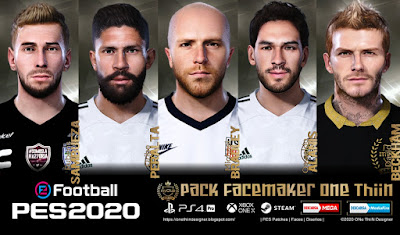 PES 2020 Facepack V2 by One