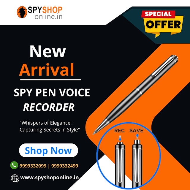 spy pen voice recorder