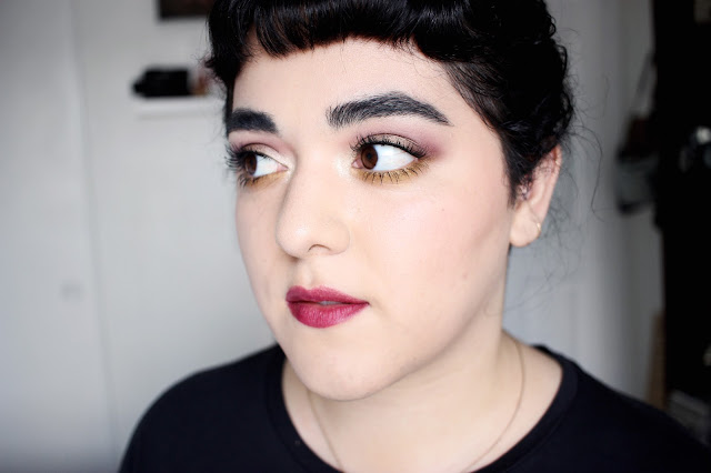 Fall Makeup Using the Juvia's Place Nubian 2 Palette