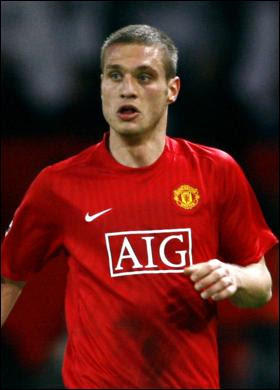 Nemanja Vidic Team Manchester United