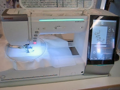 Janome MC15000