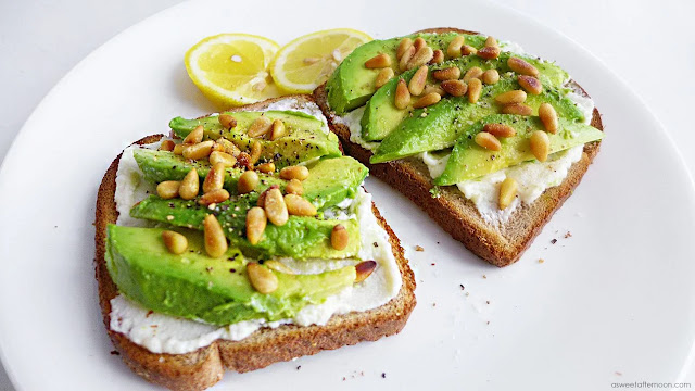 How To Make Avocado Toast with Lemon Ricotta at Home