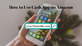 how to use cash app on amazon