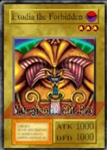 Exodia the Forbidden