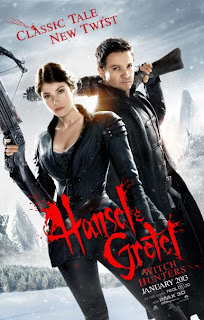Hansel & Gretel : Witch Hunters 2013