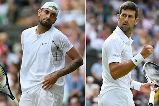 Novak Djokovic Wimbledon finals 2022