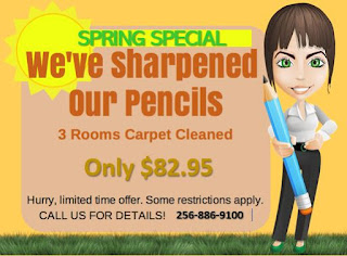 carpet cleaning special Huntsville AL