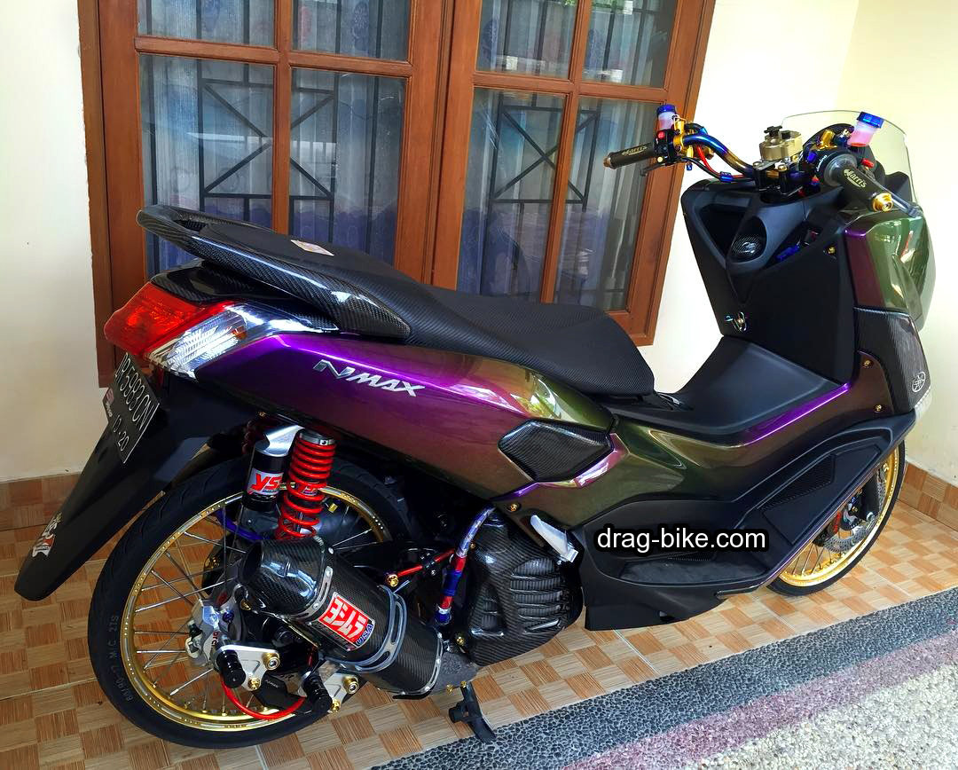 70 Foto Gambar Modifikasi Motor Yamaha Nmax Paling Terbaru