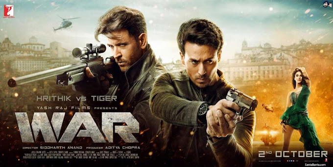 Download War (2019) 480p [400MB] || 720p [1.2GB] || 1080p [2.4GB]