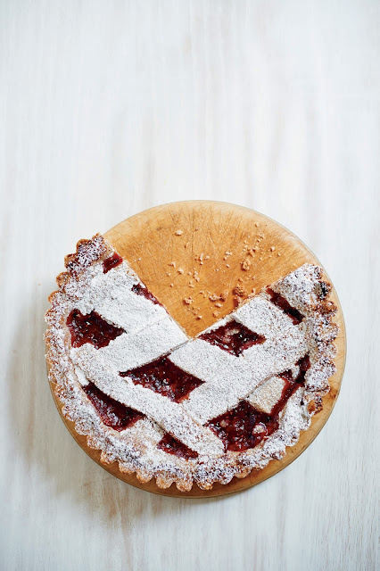 Linzer tort from My Kitchen Year, photo by Mikkel Vang