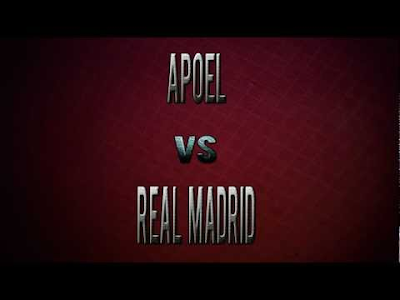 Apoel Nicosia vs Real Madrid Live Stream - 2012 March - UCL