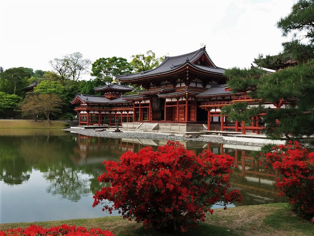 byodo-in uji tempio kyoto giappone