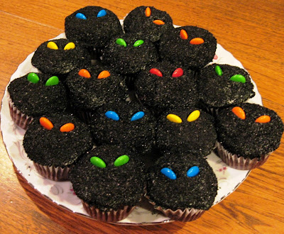 Easy and Creative Halloween Cupcakes