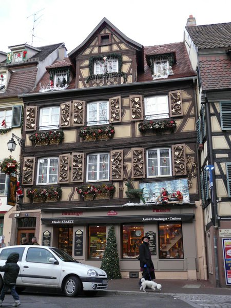 visite de Colmar à Noël