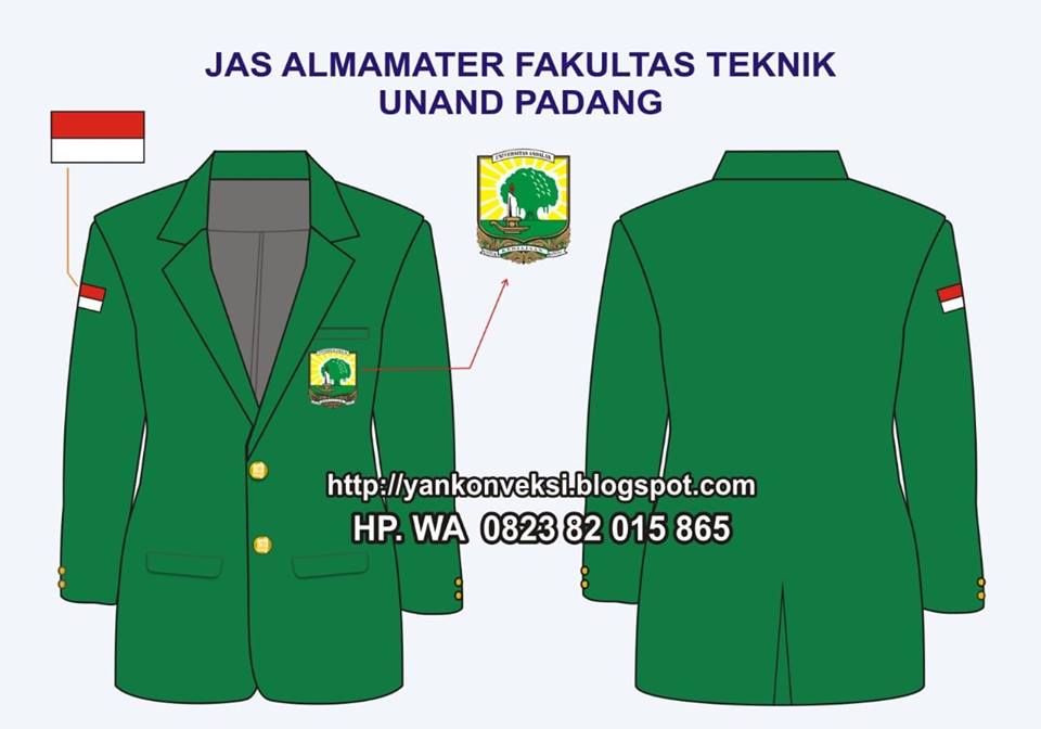 JAKET ALMAMATER