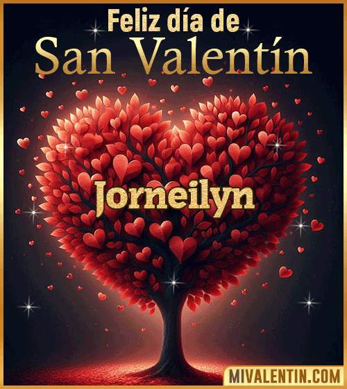 Gif feliz día de San Valentin Jorneilyn