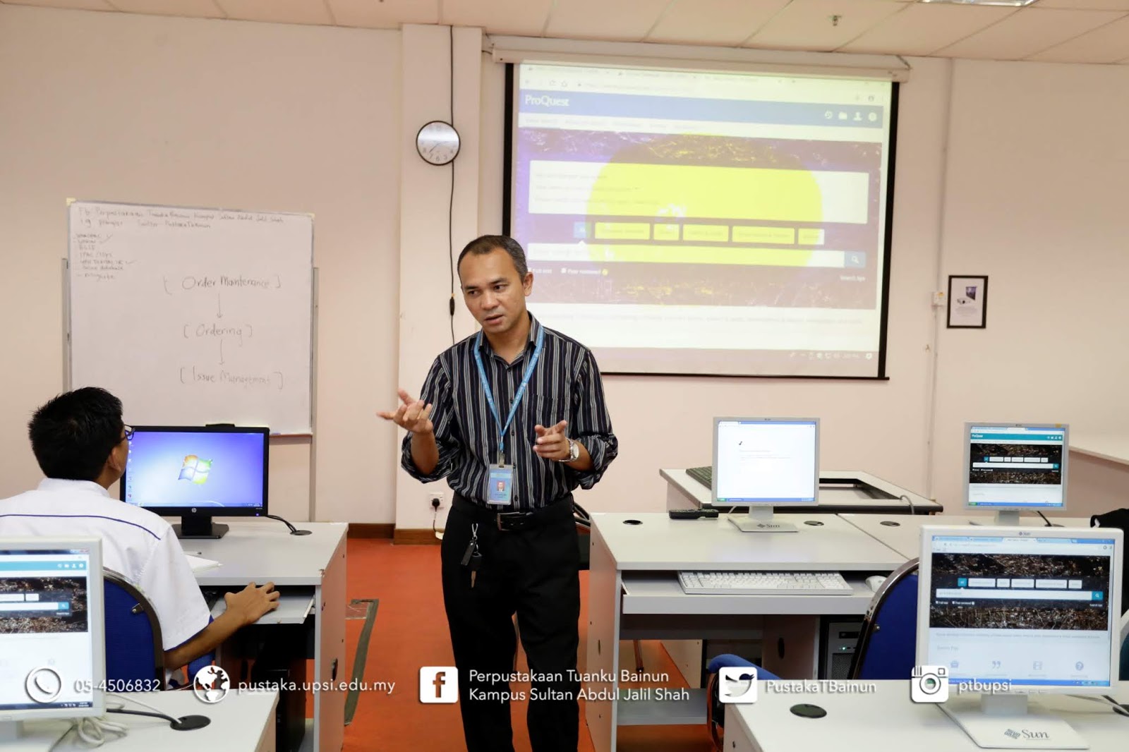 Lawatan Ipg Kampus Bahasa Antarabangsa Lembah Pantai