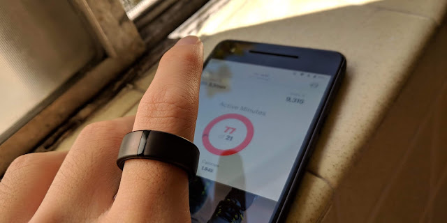 Hands-on: Motiv’s smart Ring is a subtle, all-day fitness tracker that now supports Android