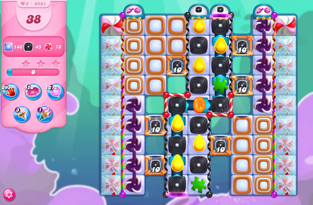 Candy Crush Saga level 9591