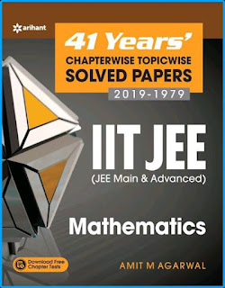 Thumbnail Arihant 41 Years Solved Papers for JEE Mains & Advanced PDF