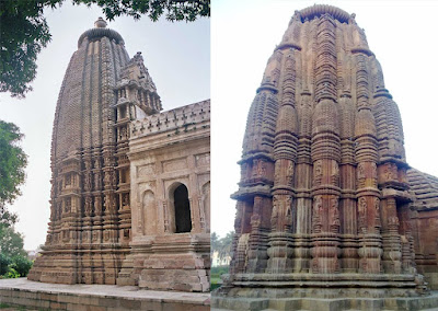 Comparing Dravida Temple Style - The Latina of Khajurao’s Adinath Jain Temple (11th century CE)