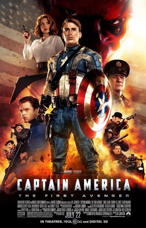 Capitan America: El primer vengador (BluRay1080p | Castellano, Latino, Inglés)