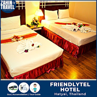 Penginapan di Hatyai : Friendlytel Hotel Hatyai, Thailand