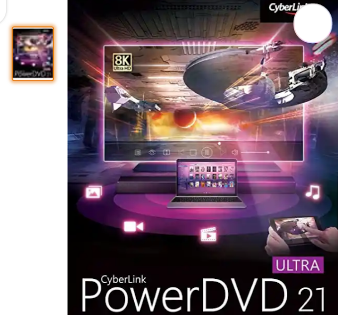 Download Cyberlink PowerDVD 21 Ultra software