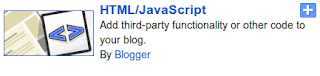 blogger html/javascript