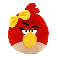 Angry Birds Plush Girl