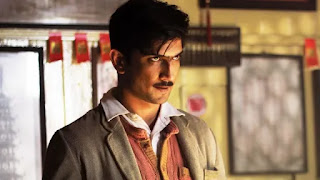 sushant singh rajput in film 'byomkesh bakshi'