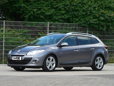 2009 H&R Renault Megane Grandtour