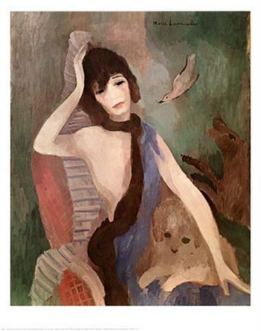 MarieLaurencinPortrait-of-Mlle-Chanel