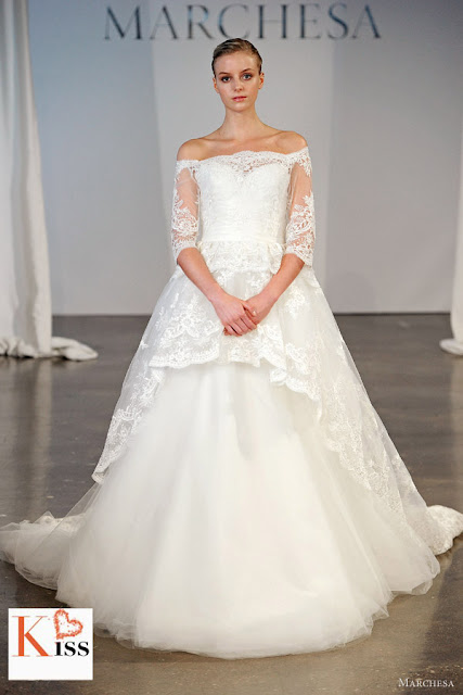 Marchesa Spring 2014 Wedding Dresses