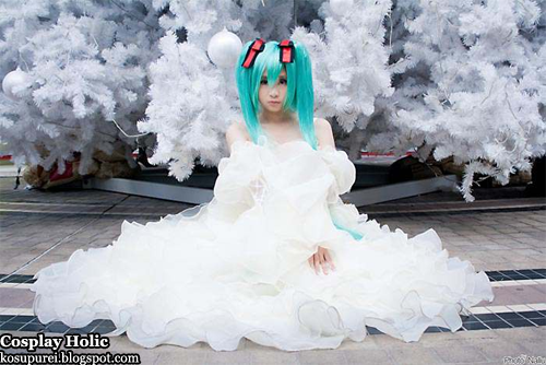 vocaloid 2 cosplay - hatsune miku 24