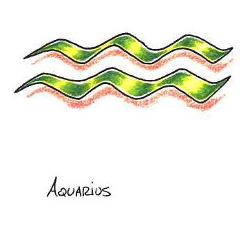 Aquarius tattoo picture