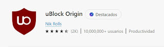 uBlock Origin