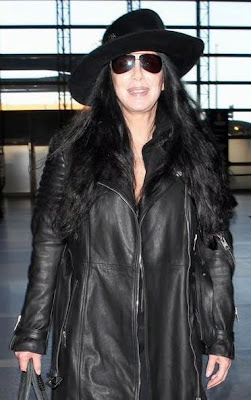 Cher at LAX Airport, 2012