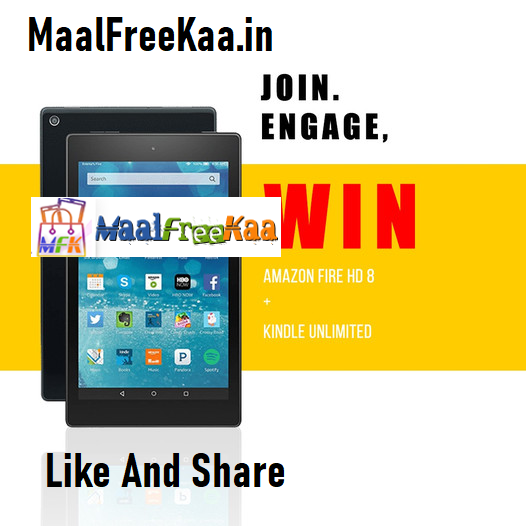 Giveaways Win an Amazon Fire HD 8 Tablet + Kindle Unlimited!