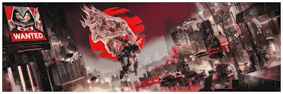 Teenage Mutant Ninja Turtles “The Last Ronin” Fine Art Print by Chris Skinner x Bottleneck Gallery