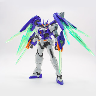 REVIEW HG 1/144 GN-0000DVR/ARC Gundam 00 Diver Arc, Bandai