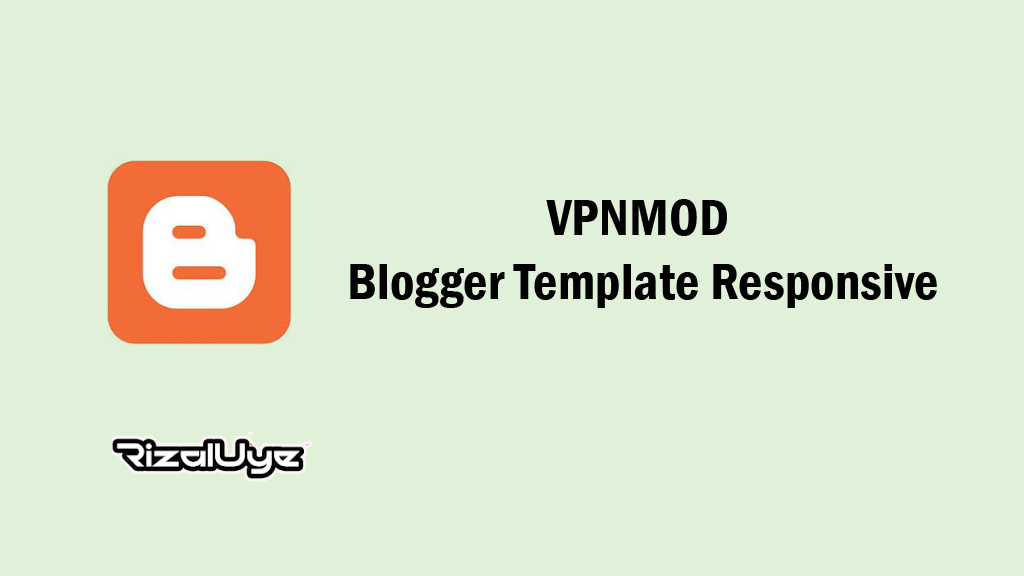 VPNMOD Blogger Template Responsive