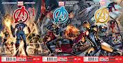 COMIC: AVENGERS o si las cosas se hacen bien (avengers covers)