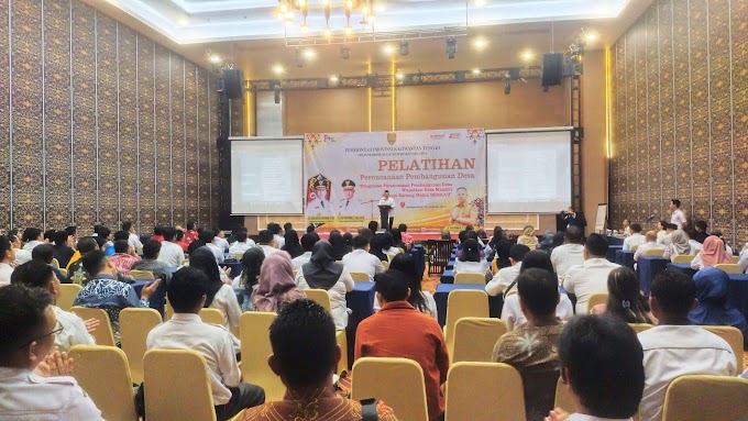 DINAS PEMBERDAYAAN MASYARAKAT DAN DESA PROVINSI KALIMANTAN MENYELENGARAKAN PELATIHAN PERENCANAAN PEMBANGUNAN DESA