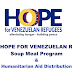 Phase 6 Hope For Venezuelan Refugees Soup Meal Program Completion Report