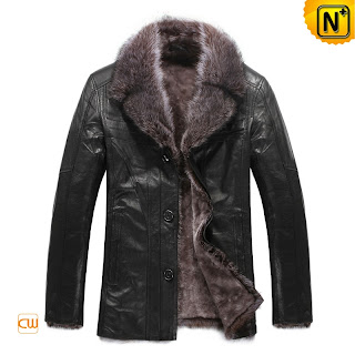 Mens Designer Fur Jacket