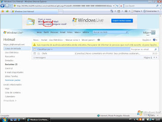 Novo WindowsLive, nem o Capeta te segura...Publicidade bem forçada do Windows Live