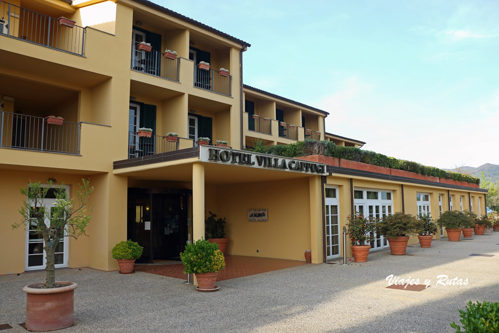 Hotel Villa Capuggi